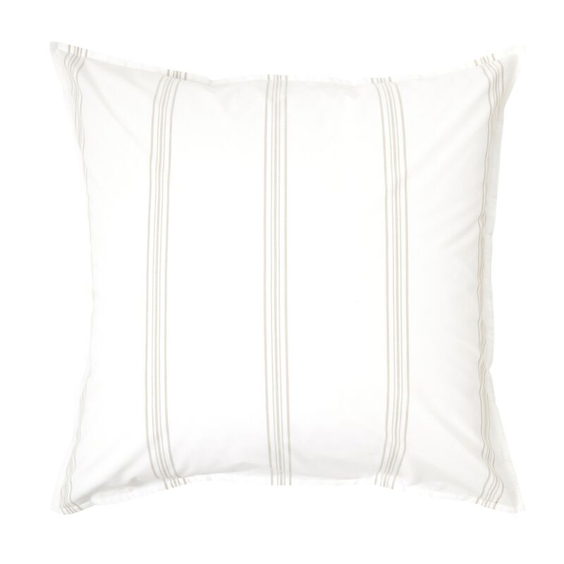 Wallace Cotton Shoreline European Pillowcase image number 0